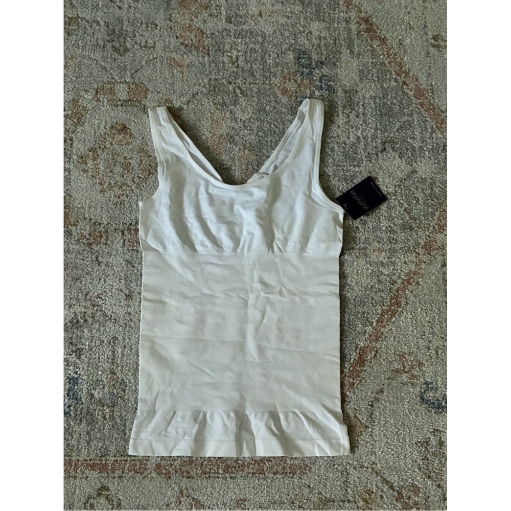 Boyfriend Yummie Tummie 3 Panel Shapewear Tank - L/XL